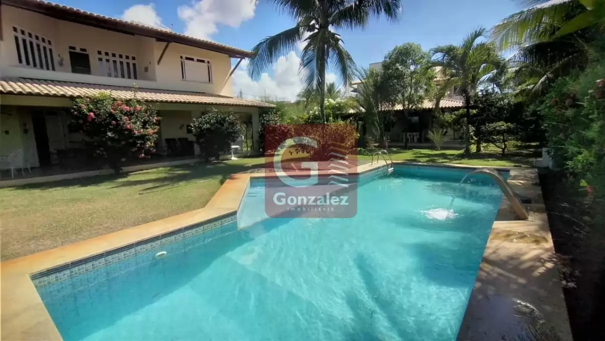 CASA EM CONDOM?NIO-5 QUARTOS-ARACAJU - SE-MOSQUEIRO