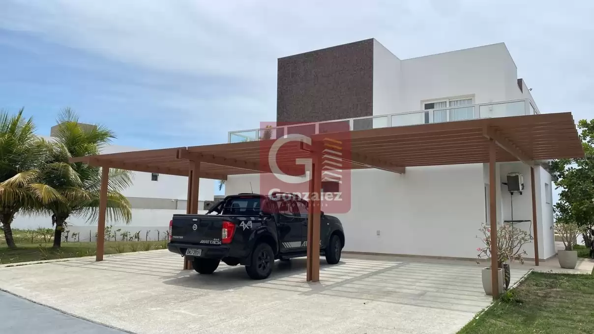 CASA EM CONDOM?NIO-6 QUARTOS-BARRA DOS COQUEIROS - SE-REGI?O DA BARRA