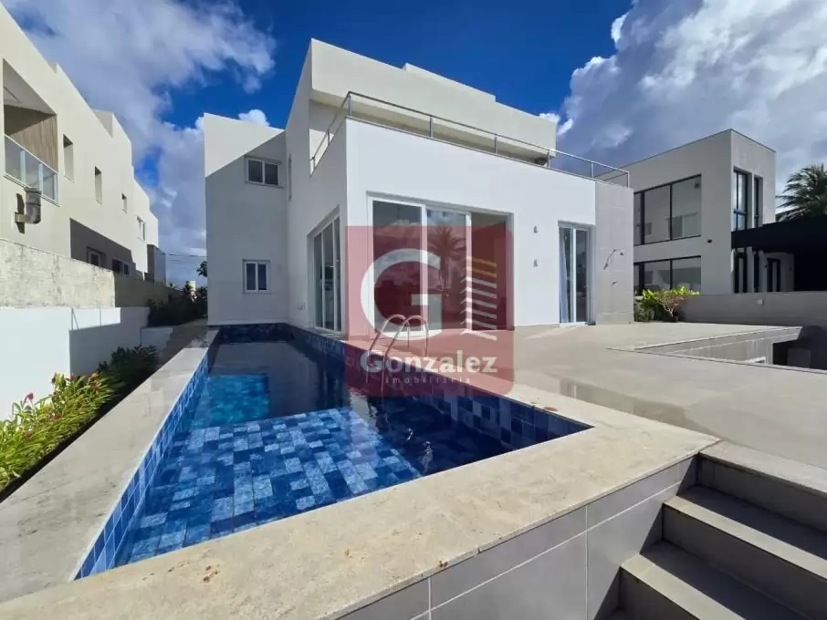 CASA EM CONDOM?NIO-5 QUARTOS-BARRA DOS COQUEIROS - SE-REGI?O DA BARRA