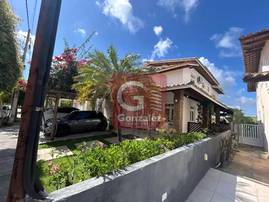 CASA EM CONDOM?NIO-5 QUARTOS-ARACAJU - SE-ARUANA