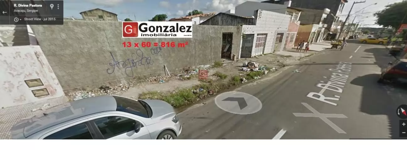 TERRENO-TERRENOS-ARACAJU - SE-CENTRO
