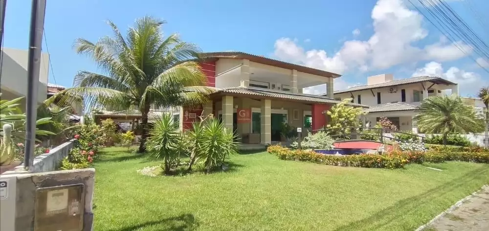 CASA EM CONDOM?NIO-5 QUARTOS-ARACAJU - SE-ZONA DE EXPANS?O (ARUANA)